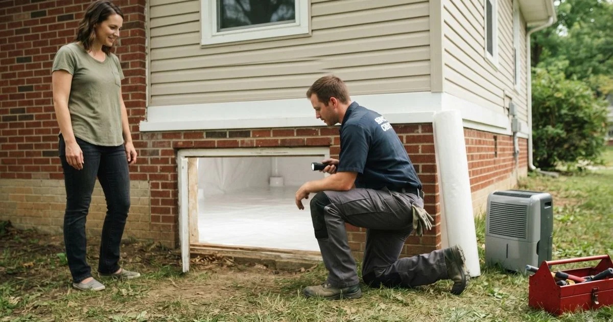 Is crawl space encapsulation worth it for an Ohio home?